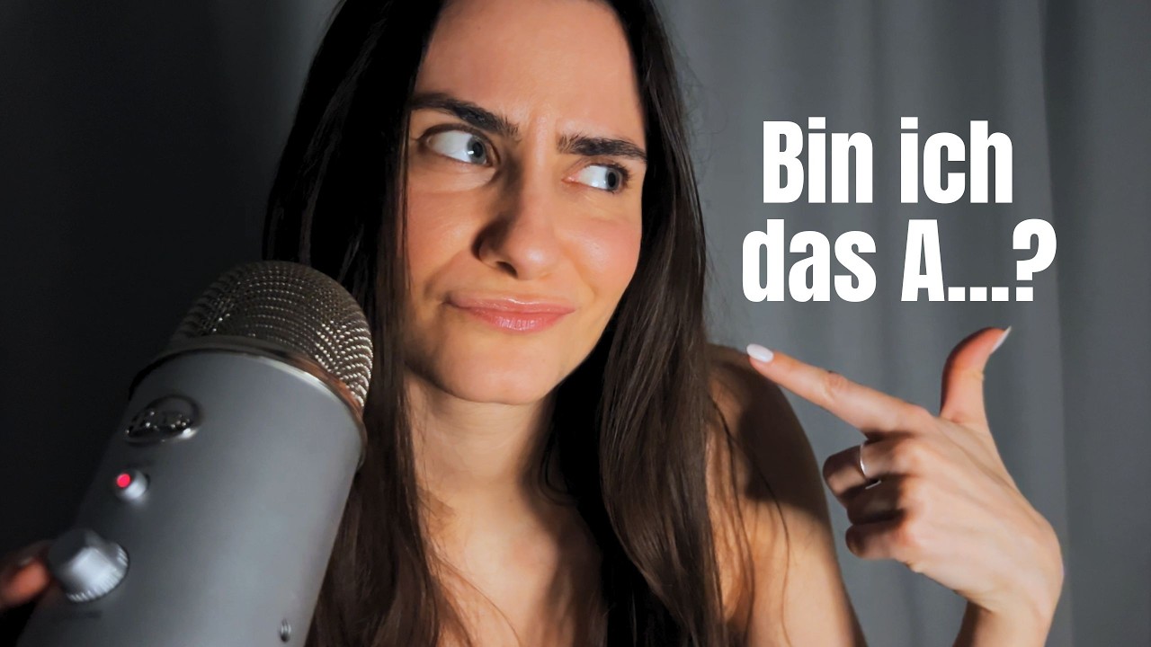 ASMR reading AITA Reddit Stories but in GERMAN ​🤔​​🇩🇪​