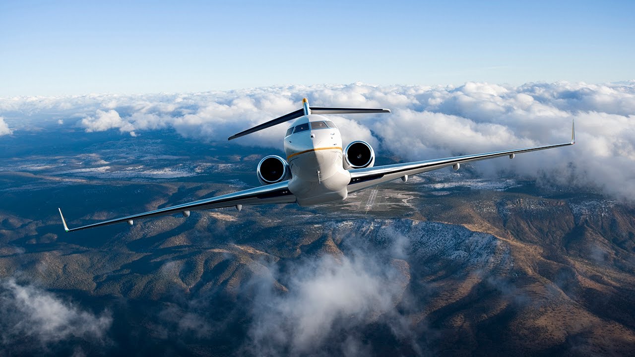Global aircraft in Aspen - All-weather performers