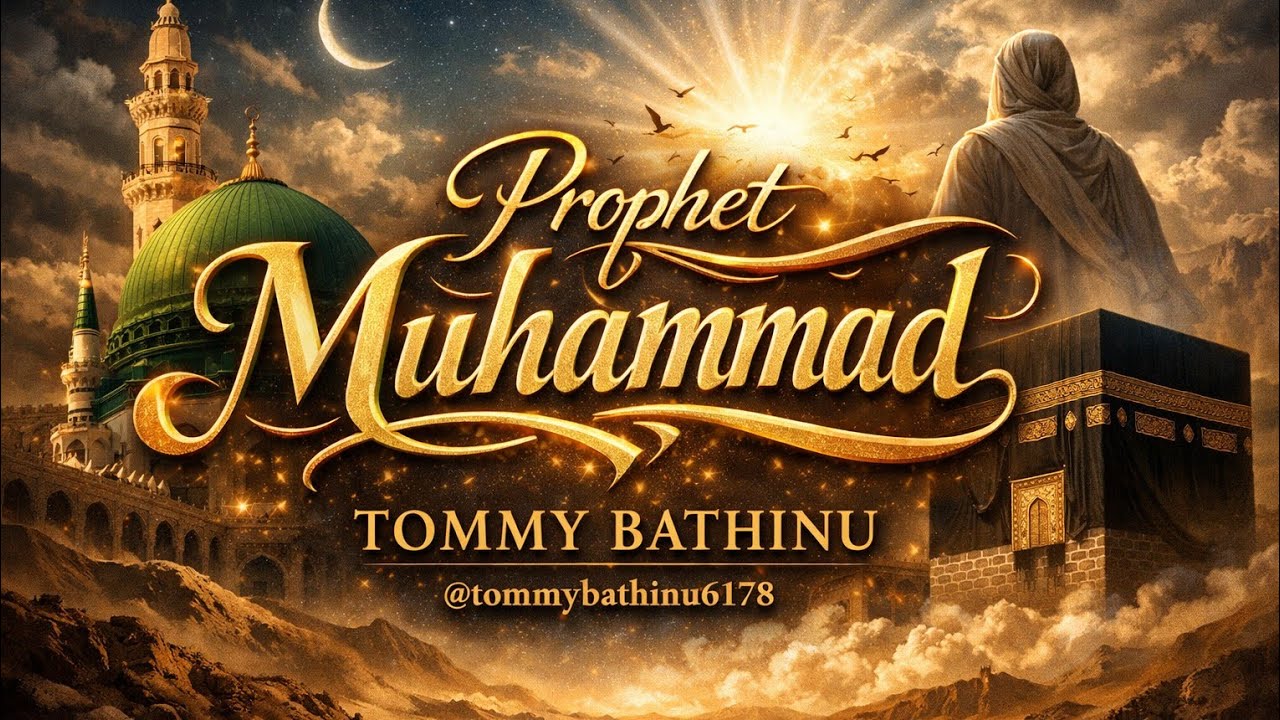 PROPHET MUHAMMAD BY TOMMY BATHINU @tommybathinu6178 