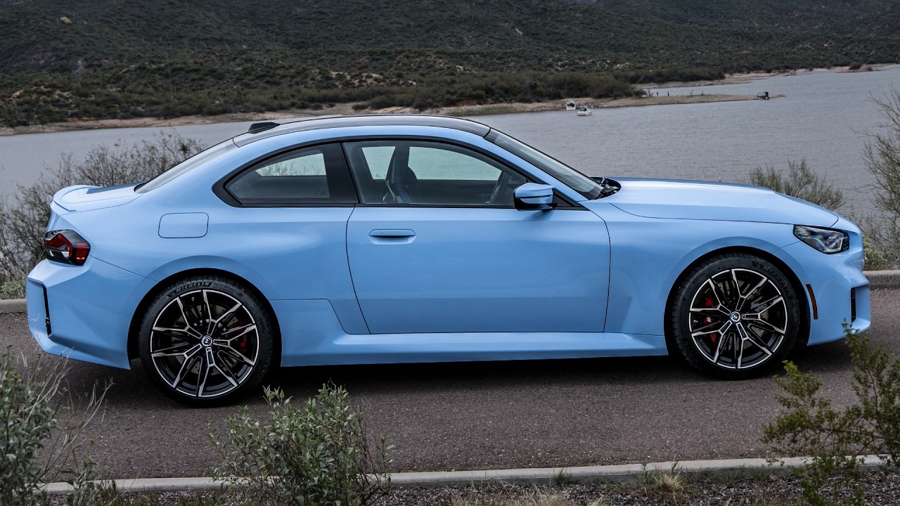 The New BMW M2 Coupe (G87) -  Sound | Walkaround | Drive