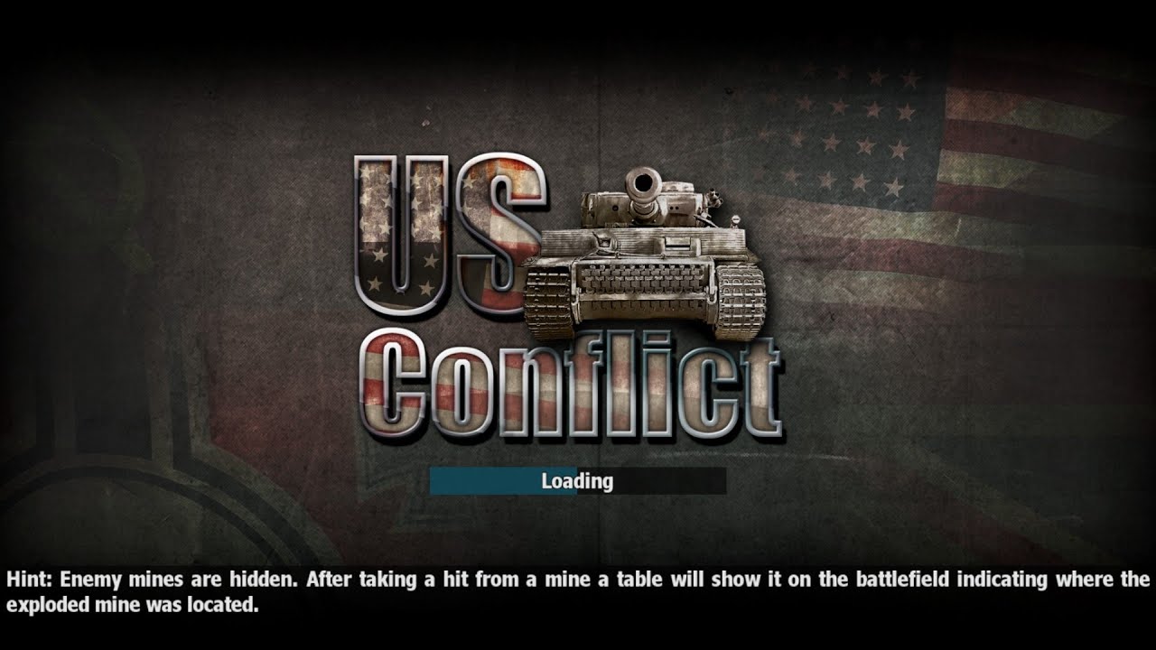 US Conflict Gameplay - Mission 1