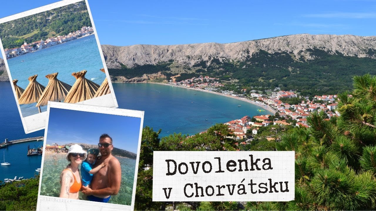 CHORVÁTSKO Krk, Baška dovolenka dovolena #vlog #dovolenka #chorvatsko