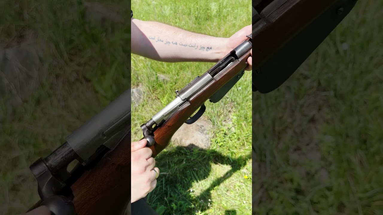 Mannlicher M1888 Old Straight Pull Rifle 