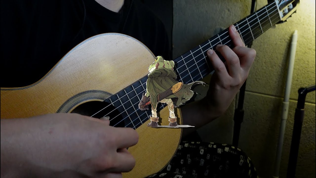 At the Bottom of Night - Chrono Trigger / Fingerstyle Guitar Cover
