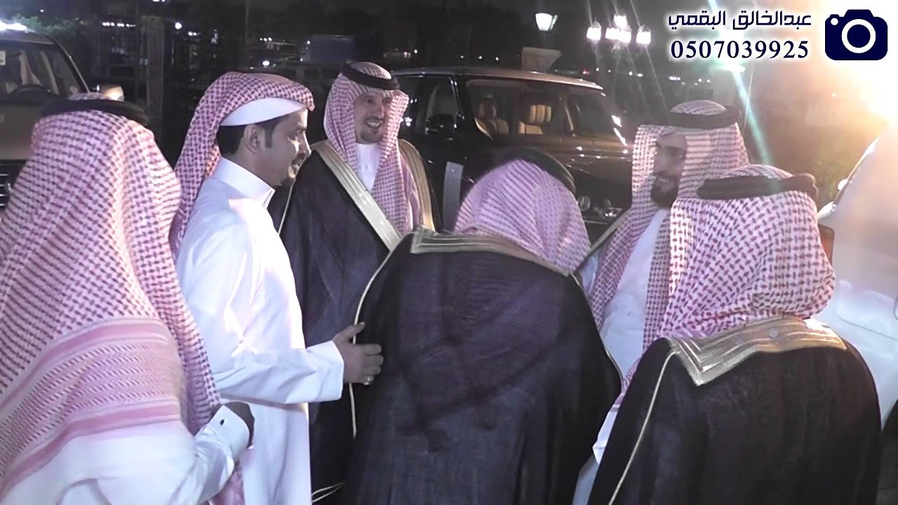 فقرة الأستقبال والعرضة على الشيلات في حفل رجل الاعمال الشيخ / بجاد بن مناحي الغرمول