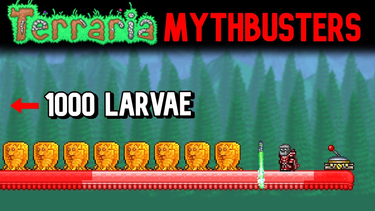 Can you Crash Terraria with the Housing Menu? | Terraria Mythbusters