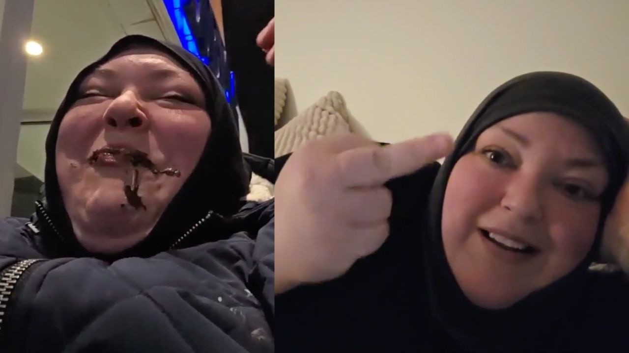 Foodie Beauty Eats Like a Slob, Convinces Herself Salah Loves Her & Gets Called Fat Out | HIGHLIGHTS