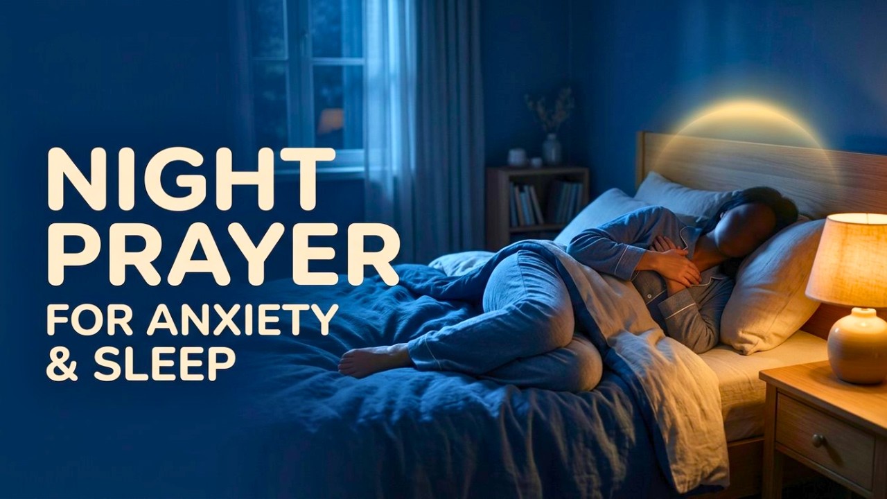 Night Catholic ASMR Prayer to Calm Anxiety and Sleep in God’s Peace