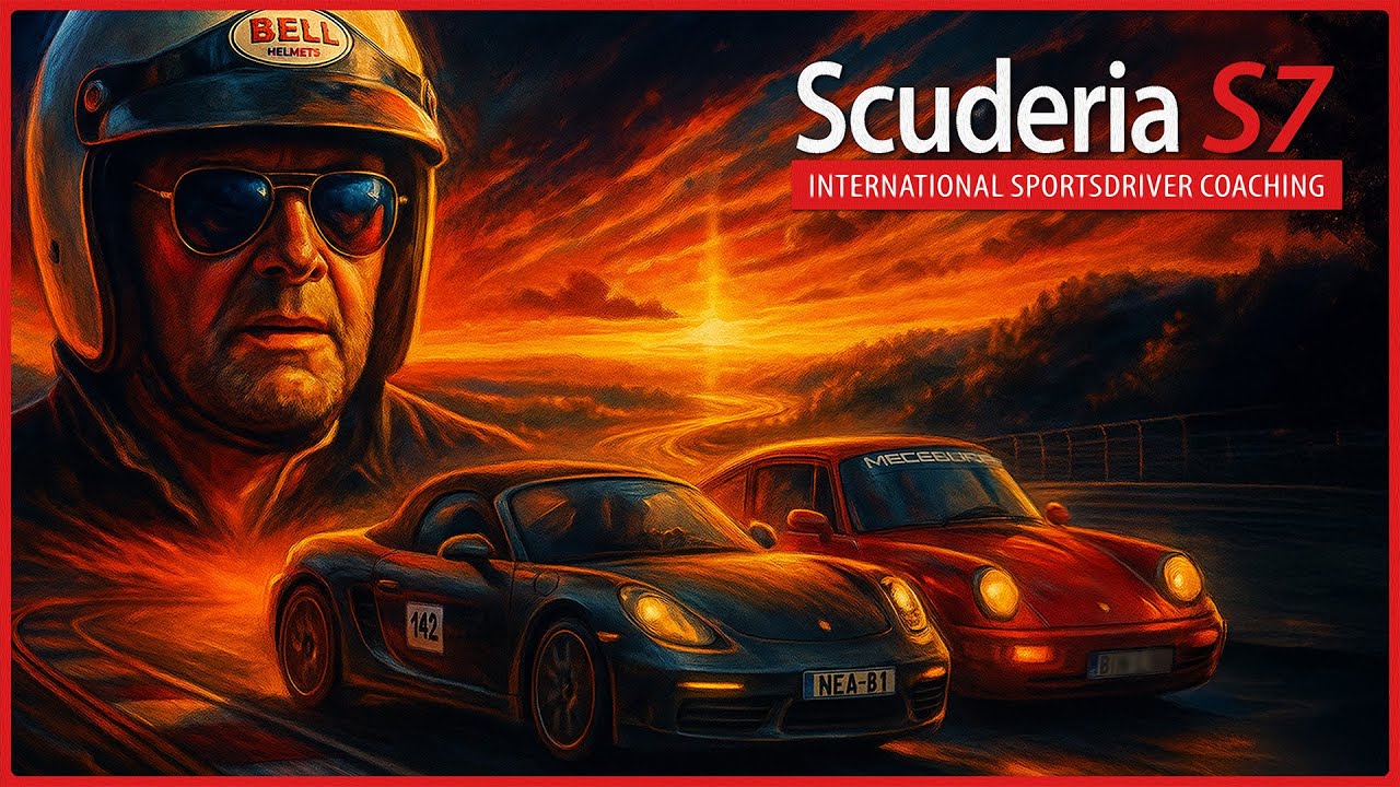 Chefsache! Stefan Beyer fährt die Nordschleife im Serien-Boxster S 🏁 | Scuderia S7