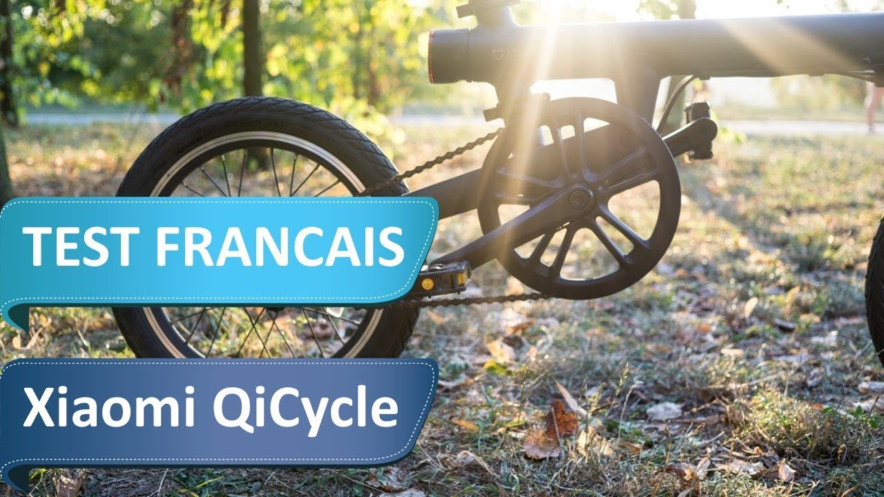 Test Fr du Xiaomi QiCycle EF-1, le vélo électrique qui vous emmènera loin