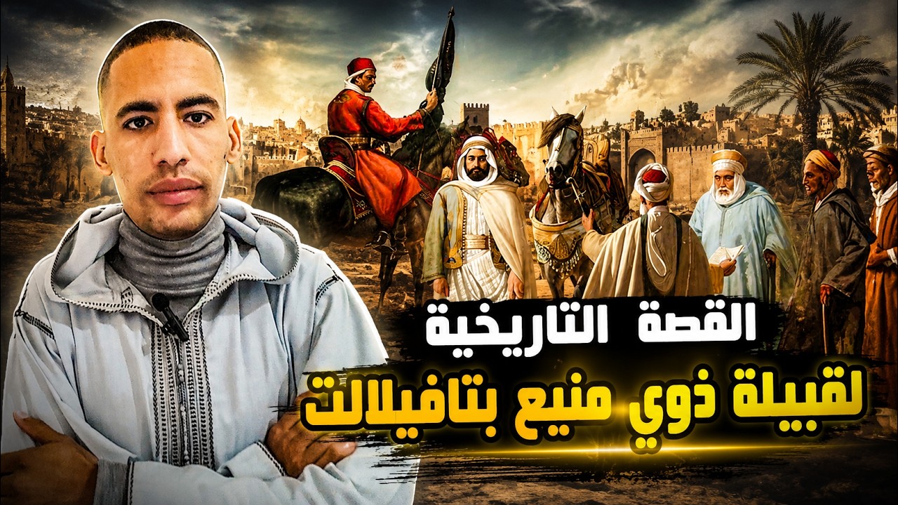 عرب تافيلالت : تفاصيل غامضة من تاريخ قبائل ذوي منيع بسجلماسة