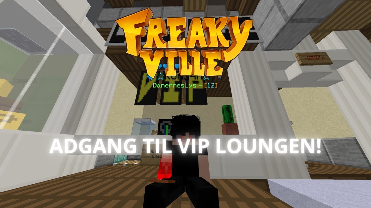 Får Adgang Til VIP Loungen! I Vejen Til VIP Lounge #3 I Freakyville Prison