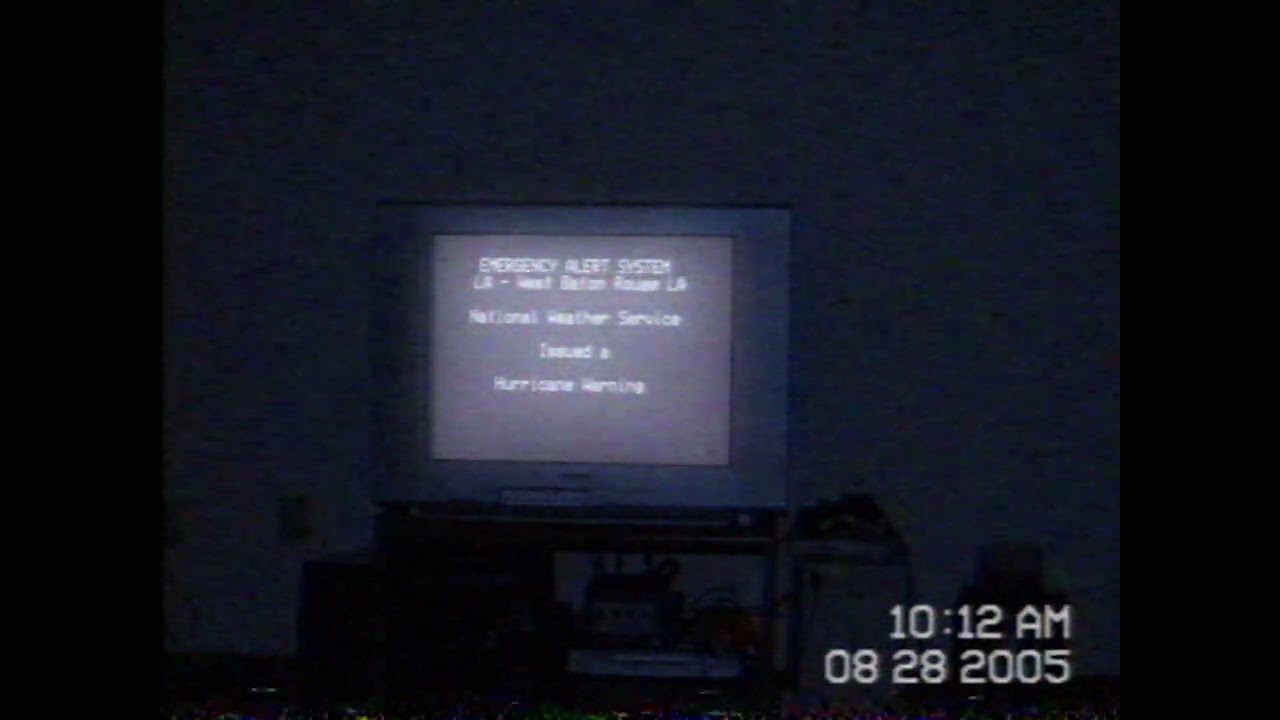 EAS Remake | Hurricane Katrina NWS Bulletin