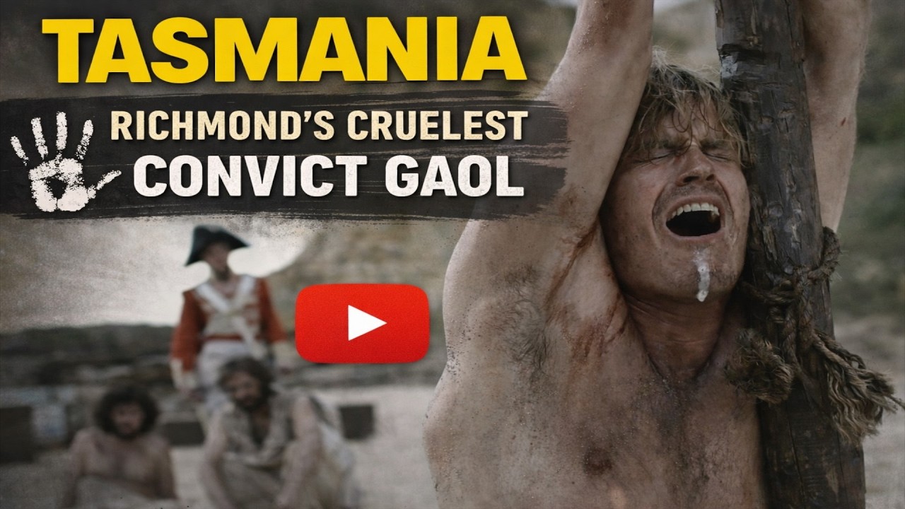 AUSTRALiA'S OLDEST EXiSTiNG CONViCT GAOL / RiCHMOND