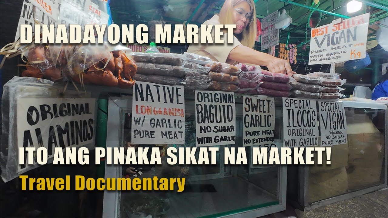 Ito ang Pinaka Sikat na Public Market sa Baguio City Benguet Philippines - Travel Vlog & Documentary