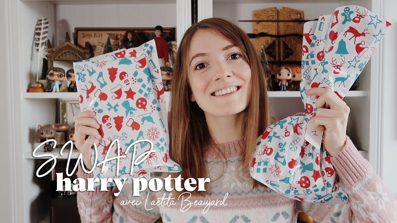 SWAP HARRY POTTER | Noël dans la salle commune avec Laetitia Beaujard