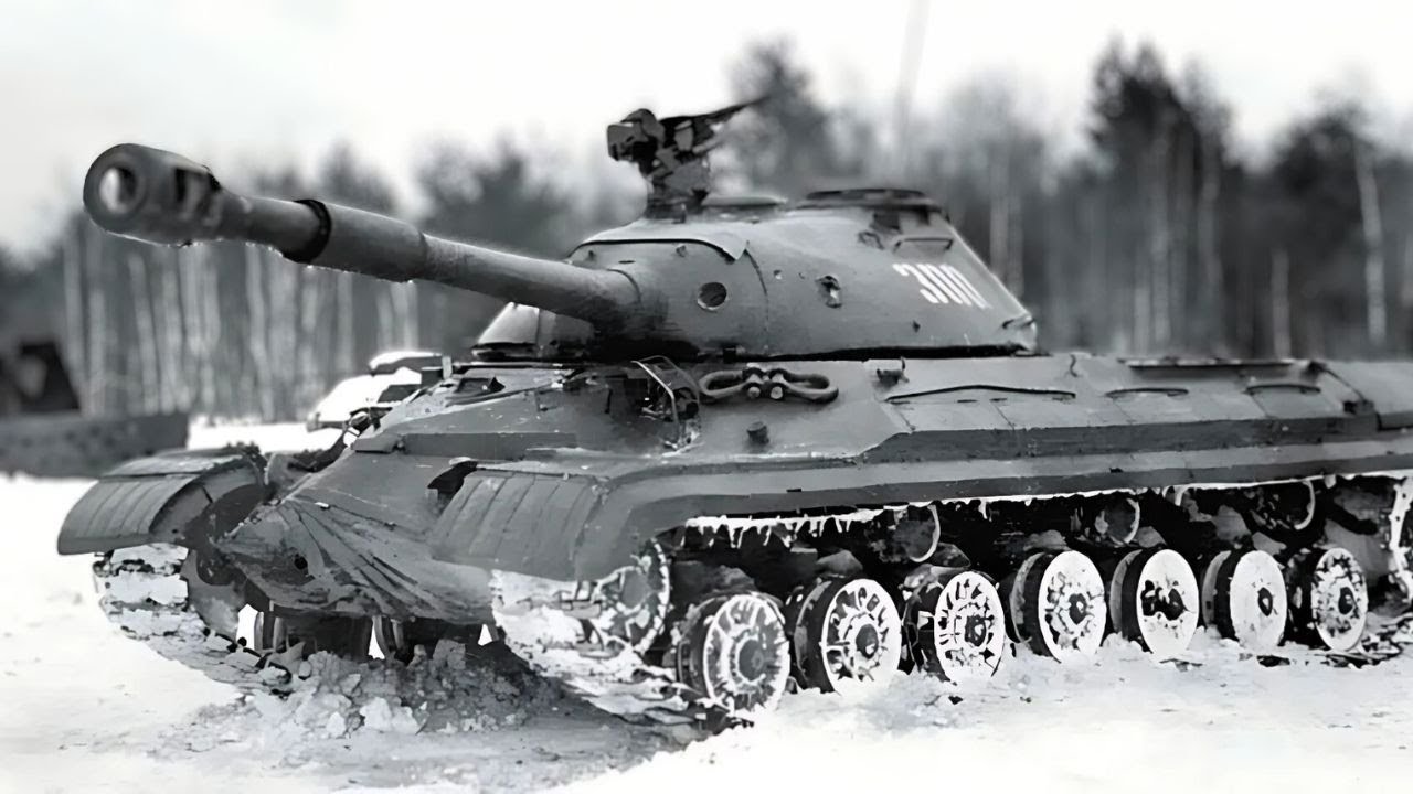 The End of Soviet Heavy Tanks - T-10