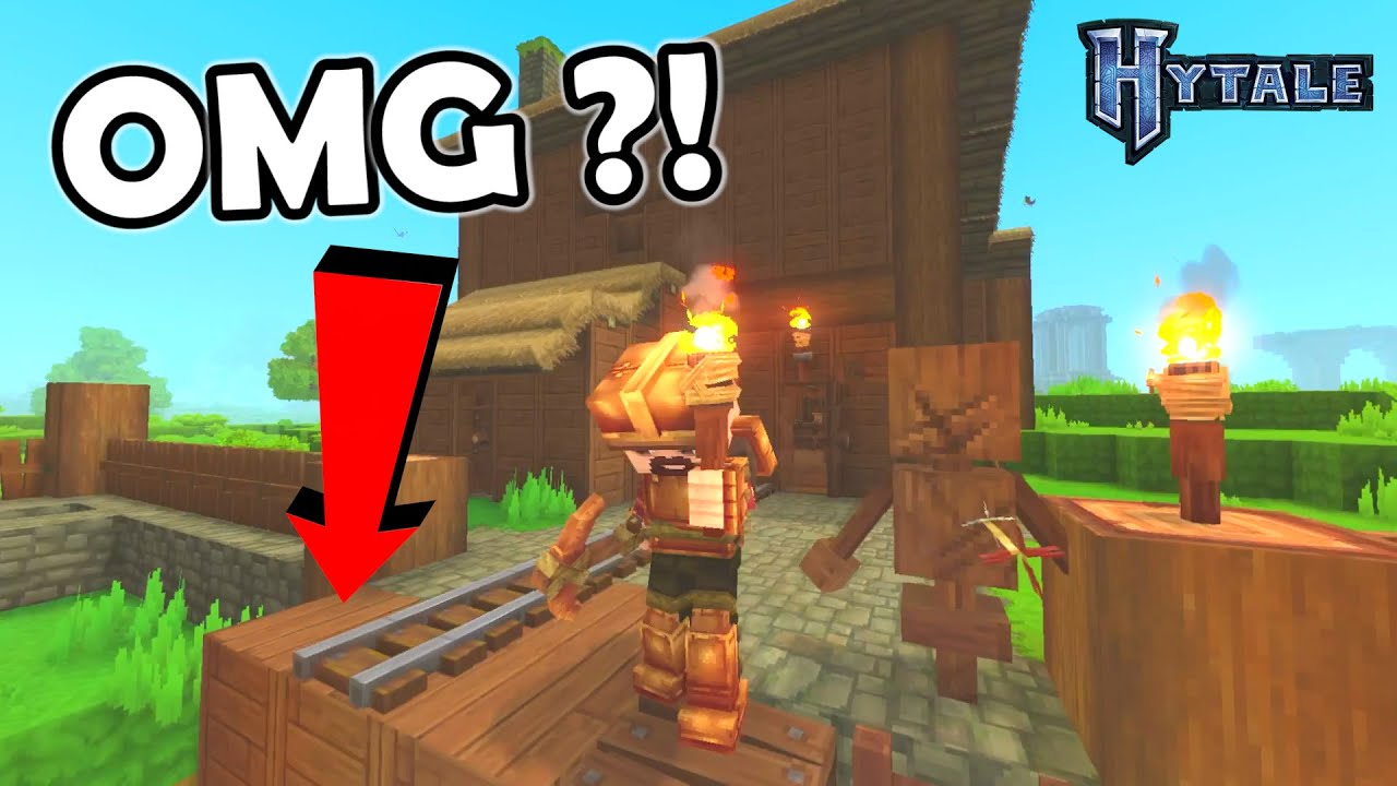 This Hytale Mineshaft Blew My Mind! - Hytale Gameplay - Part 2