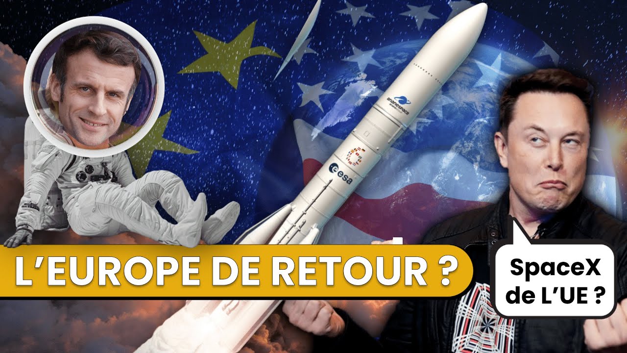 L&rsquo;Europe peut-elle participer &agrave; la course &agrave; l&rsquo;espace ?