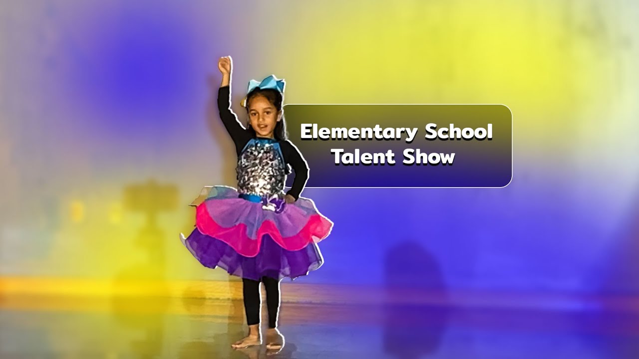 Elementary school talent show