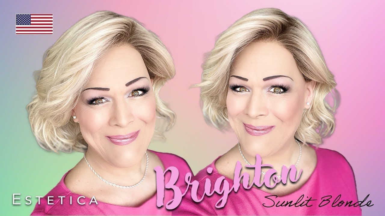 Estetica Designs Brighton in Sunlit Blonde (wig review)