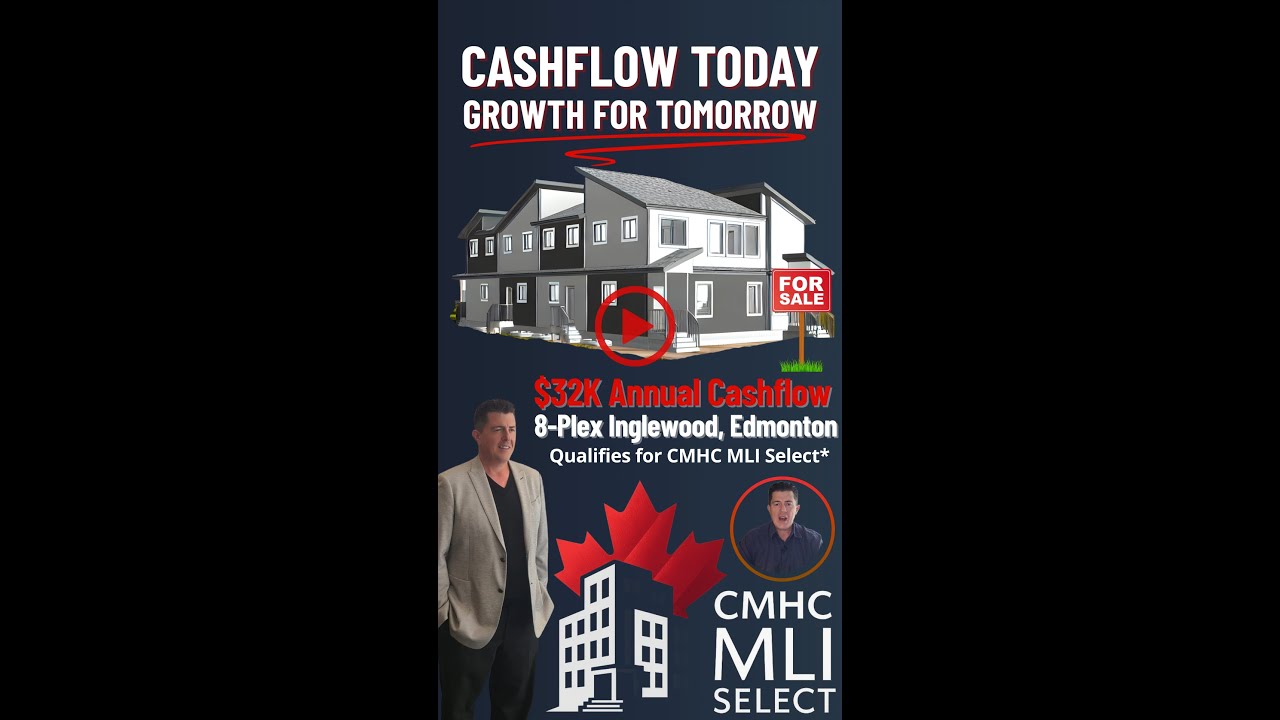 🏘️ How to Buy an 8-Plex with Only 5% Down | CMHC MLI Select Explained