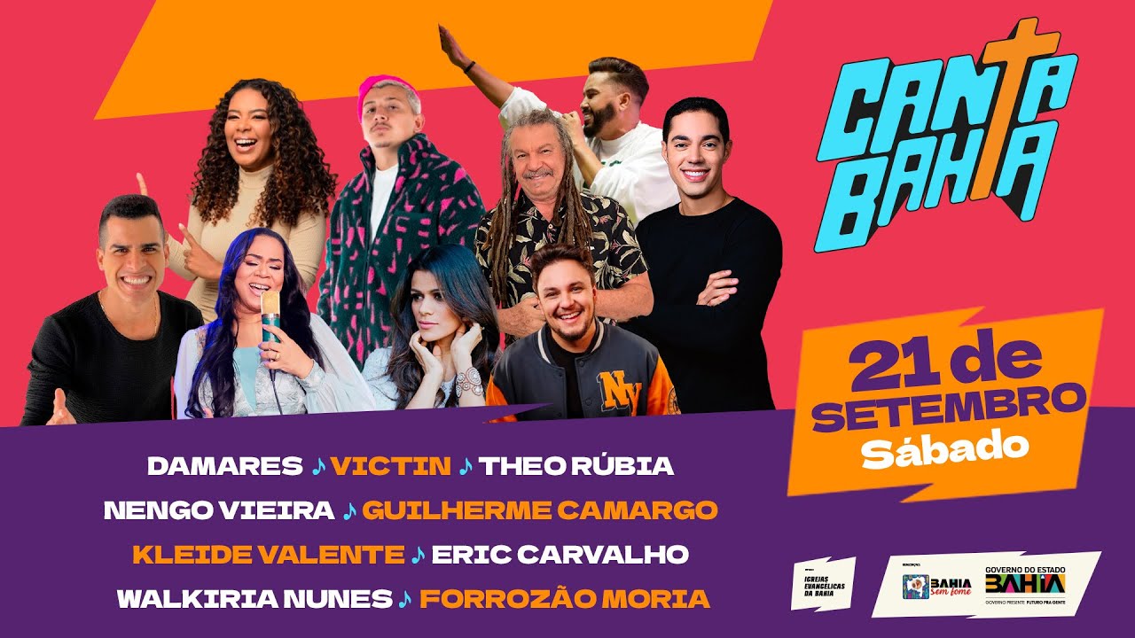 Canta Bahia - Feira de Santana 🎙️