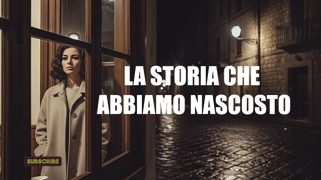 La Storia che abbiamo nascosto | Romantic Italian Retro Song | Vintage 1960s Love Melody