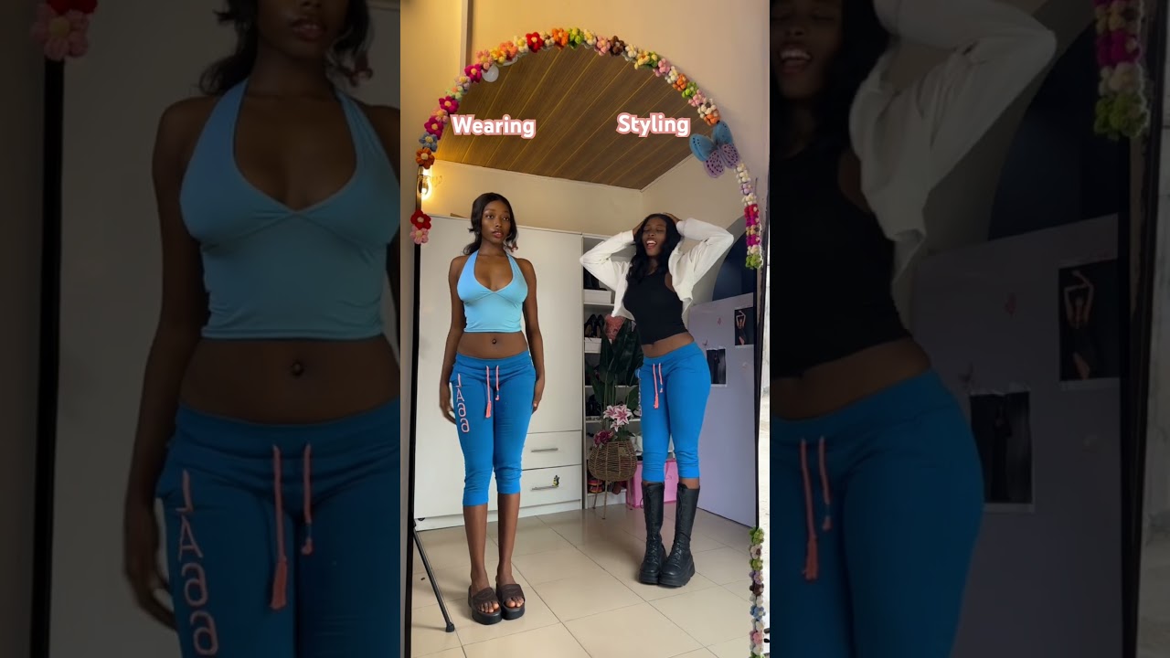 Hey! Outfit details on my Ig: @achinwewe #mrmedia #tyla #wearingvsstyling #styling #fashion #viral