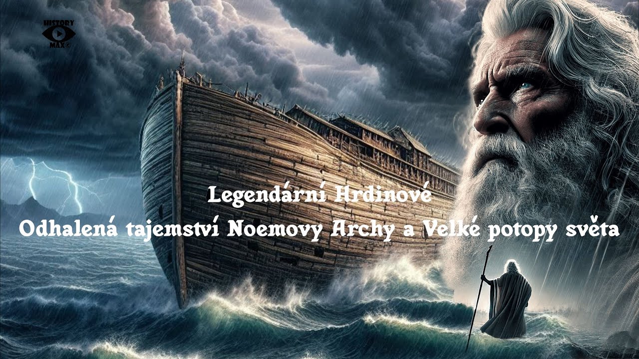 Legendární Hrdinové: Odhalená tajemství Noemovy Archy a Velké potopy...Historický dokument CZ
