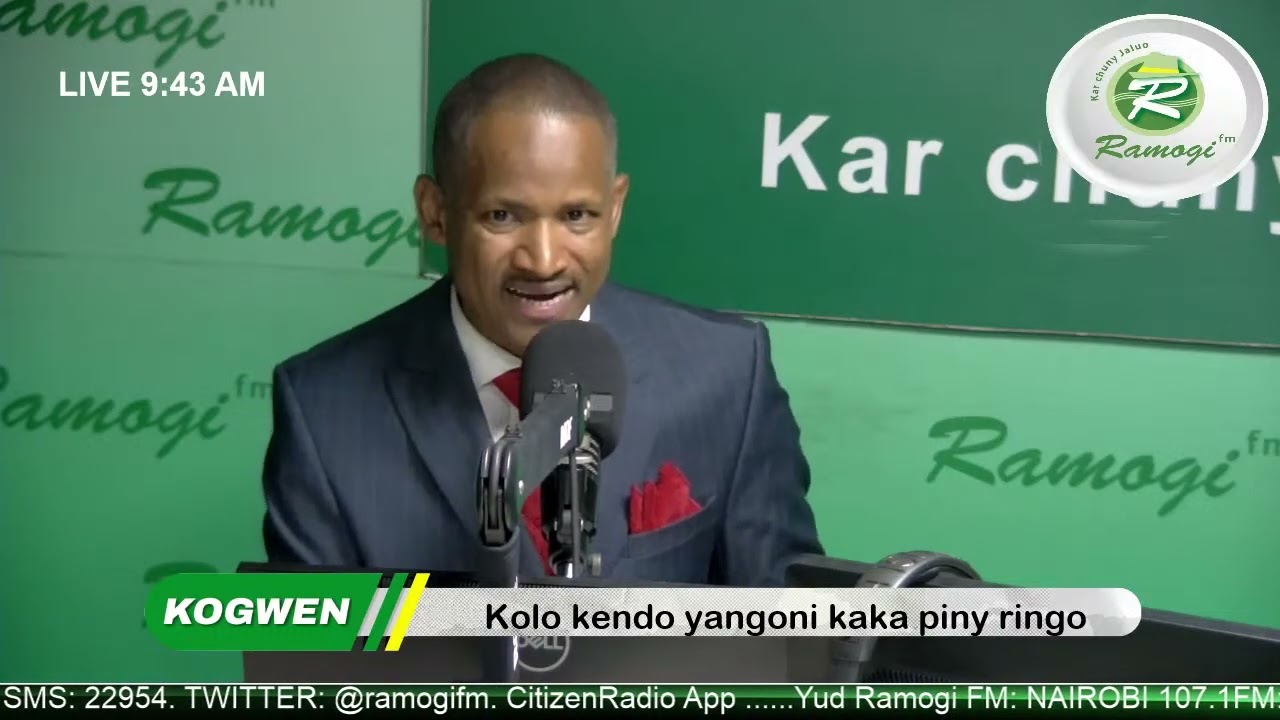 Babu Owino-Jaod bura Embakasi East: Akwayo jowa ni wariwre, oganda  matin moriwore ber moingo oganda