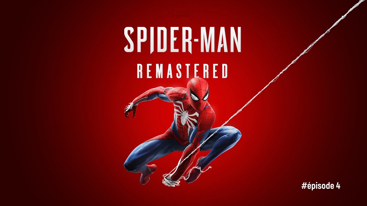 Spider man remastered let's play épisode 4
