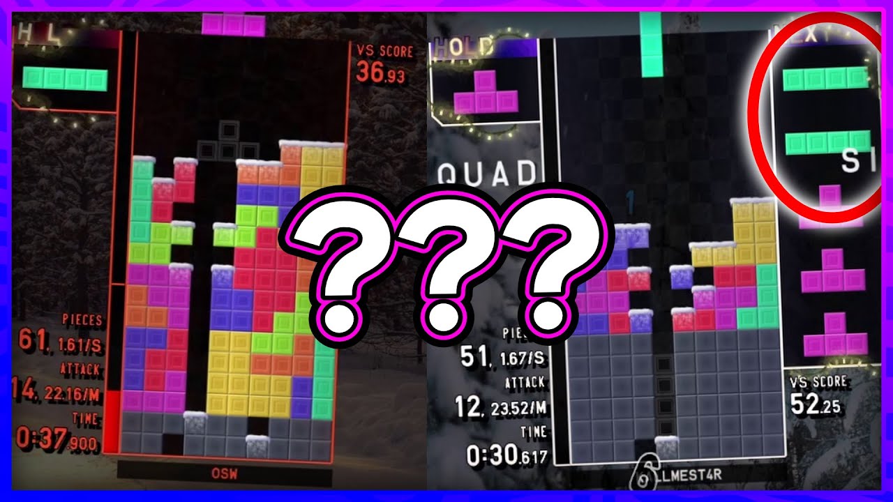 Tetris but the settings are RANDOM