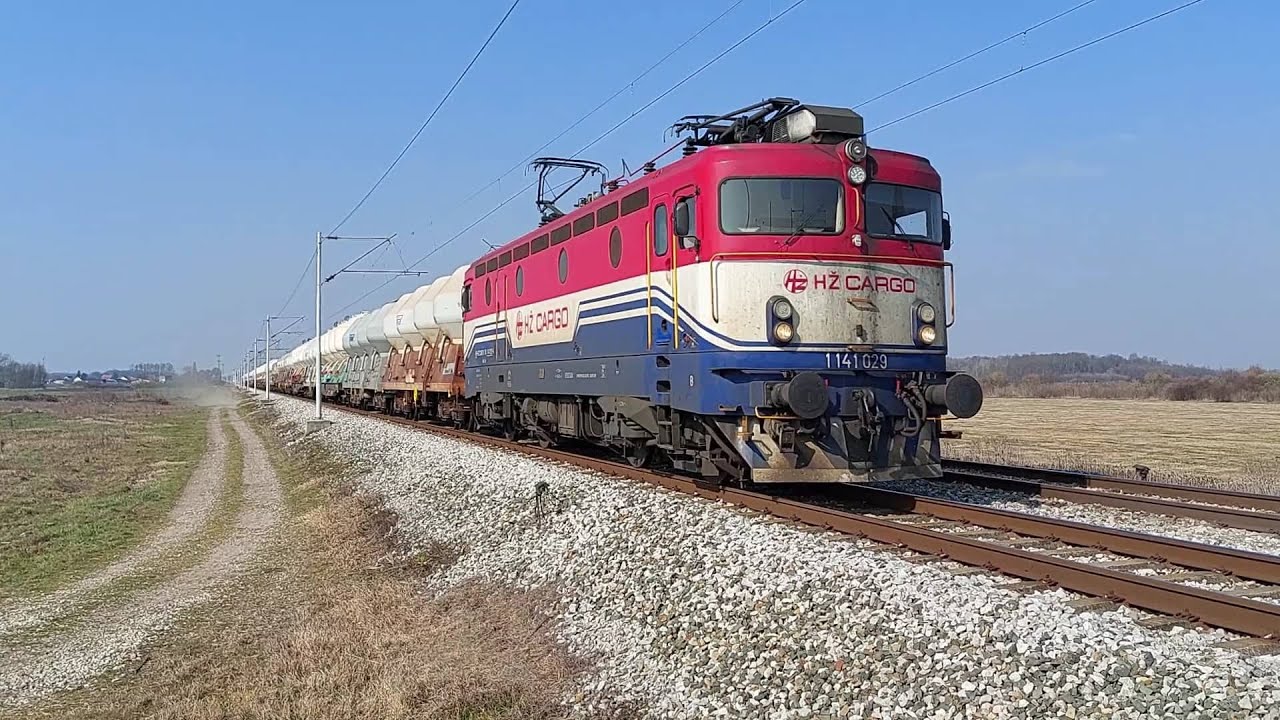 Trains in Slavonia 2022.(Croatian railways) part 2//Vlakovi u Slavoniji 2022. 2 dio