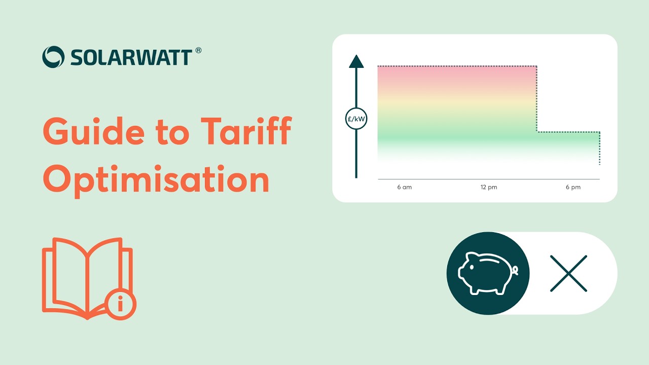 How to charge your SOLARWATT Battery / car during off-peak tariff times | SOLARWATT UK & Ireland