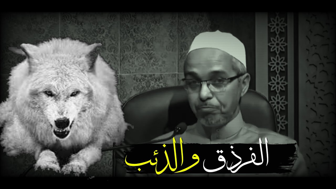 قـصـة الـفـرزدق مـع الـذئـب _ الدكتور مبروك زيد الخير