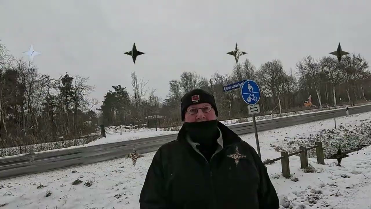 Dünenwanderung mit Wetterwechsel - Maleens Knoll - St. Peter-Ording