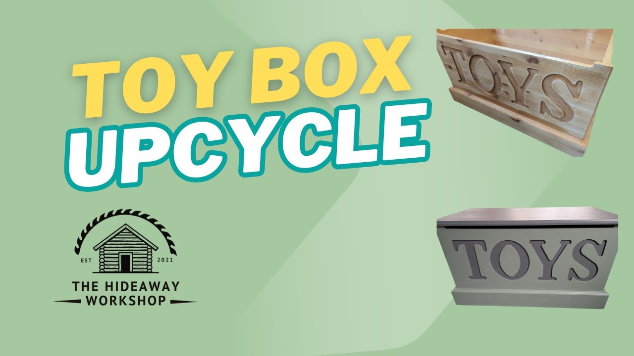 Toy Box Upcycle