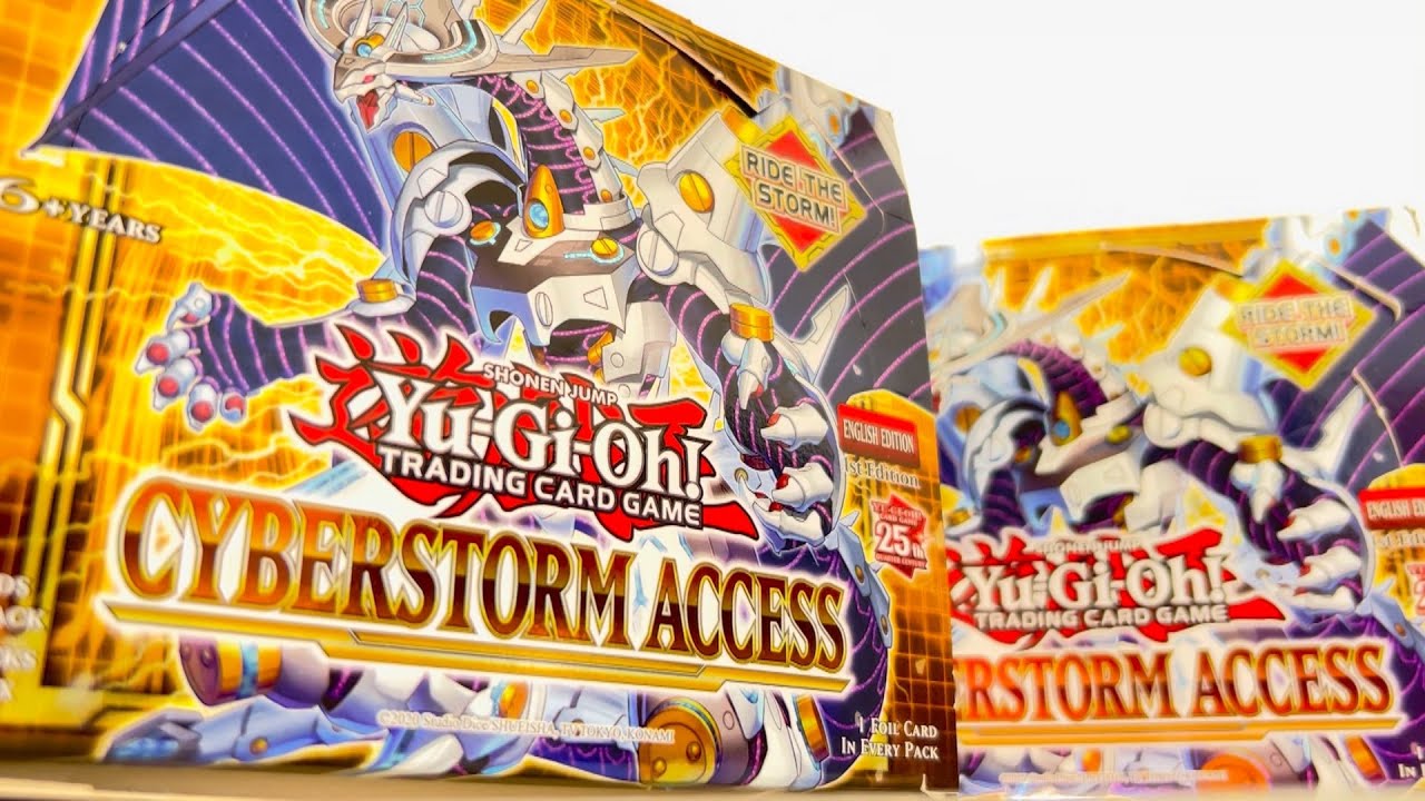 OPENING CYBERSTORM ACCESS (UNBELIEVABLE)