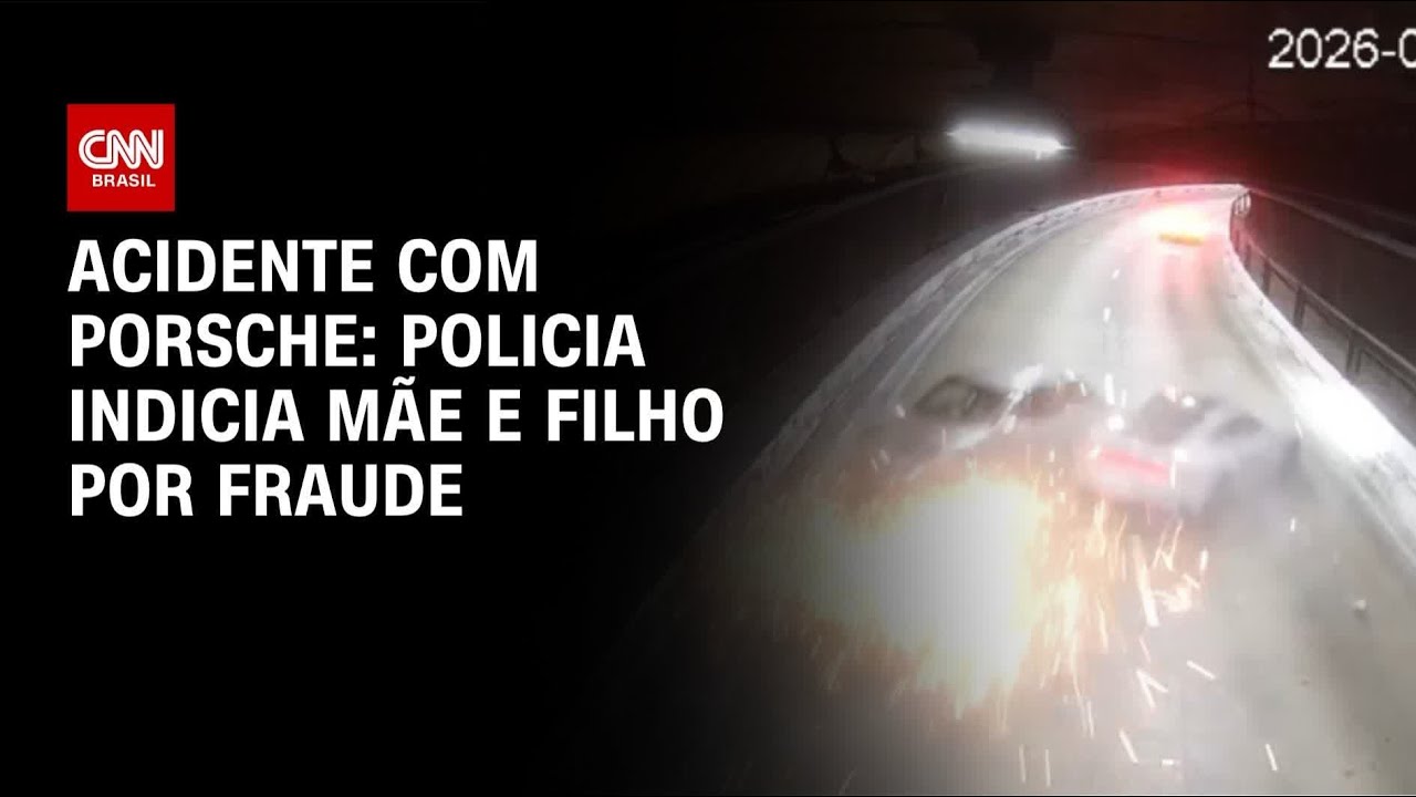 M&atilde;e e filho s&atilde;o indiciados por fraude ap&oacute;s acidente com Porsche em SP | CNN 360&deg;