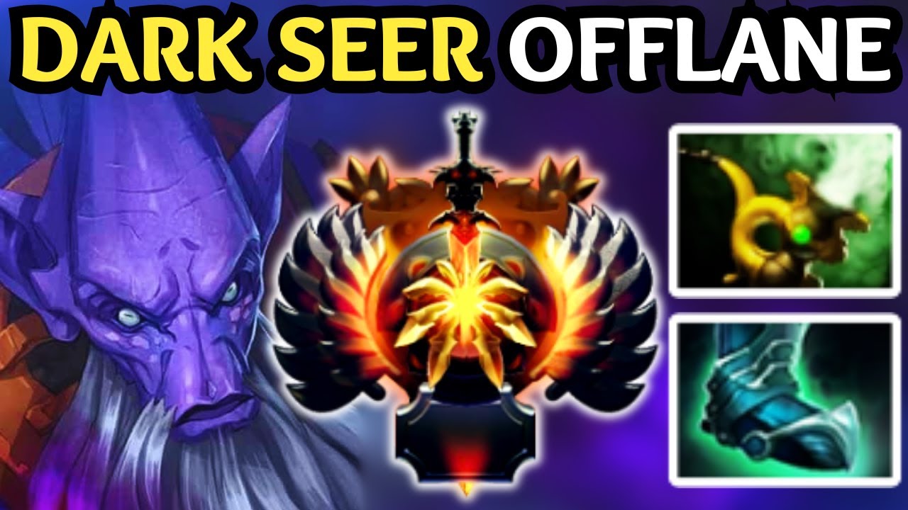 🔥 DARK SEER OFFLANE — ONE VACUUM 😈 EVERYONE DEAD 😈 | DOTA 2 🔥