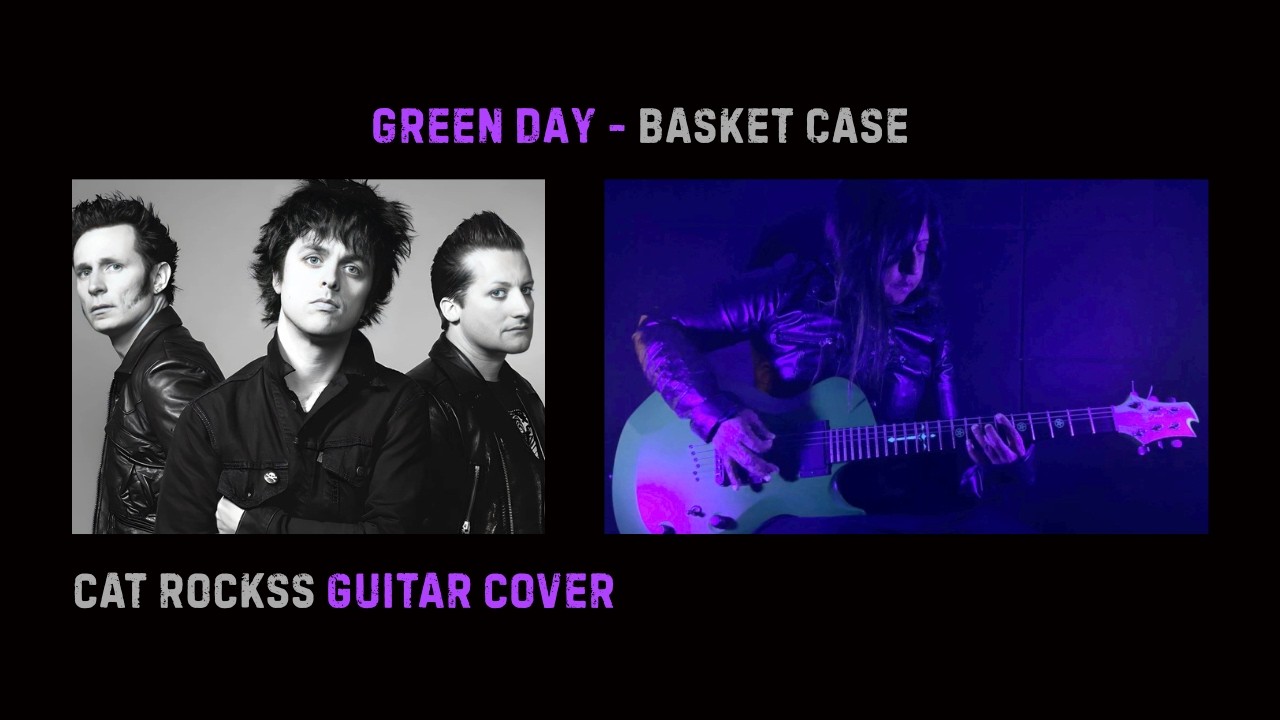 Green Day - Basket Case - Guitar Cover