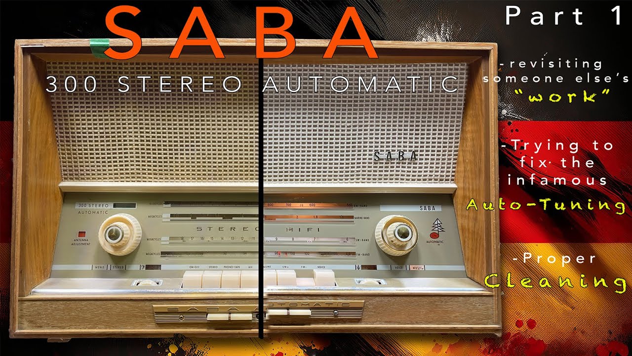 Saba 300 Auto Part 1