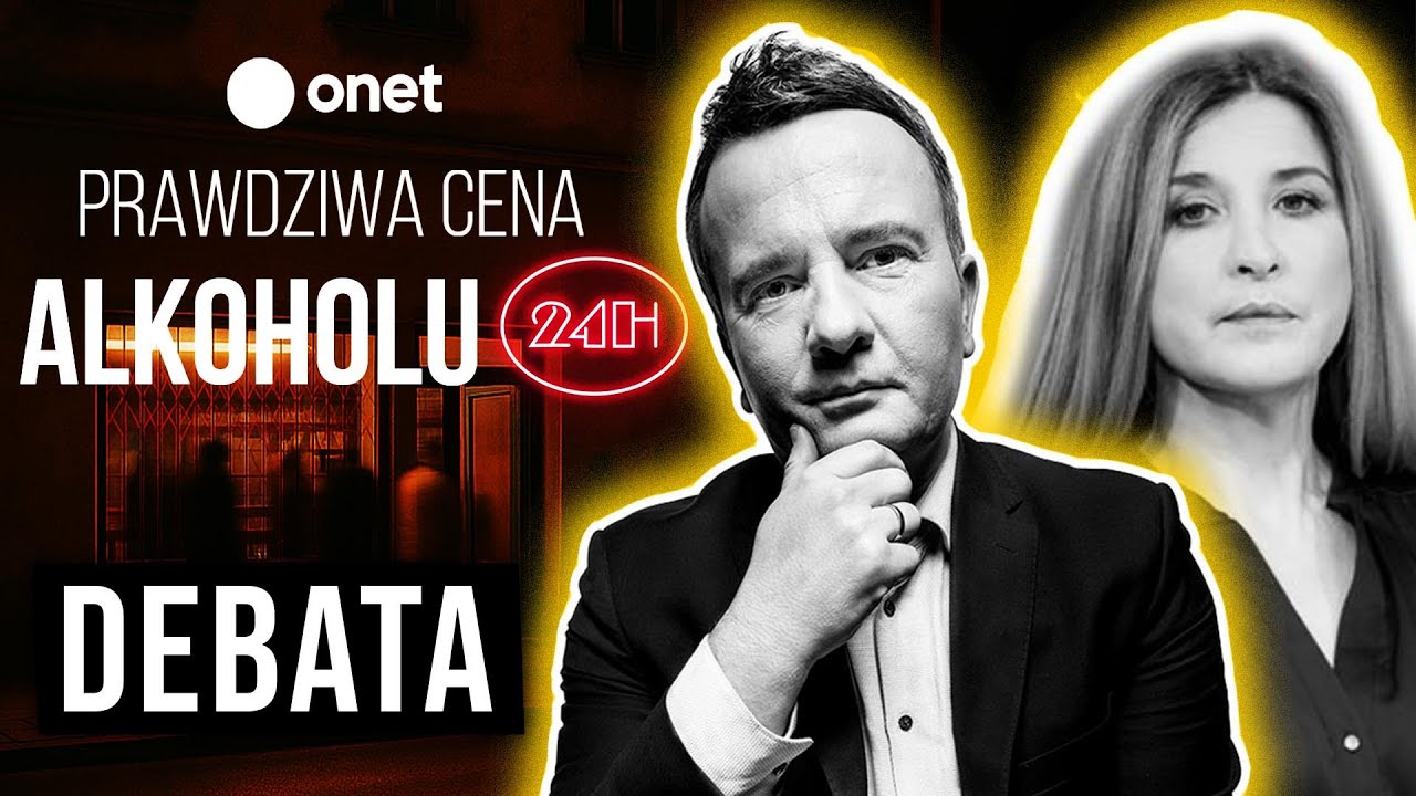 POLACY MAJĄ PROBLEM Z ALKOHOLEM? Sroka, Kaleta, Biejat, Foltyn, Kołodziejczak - debata Onetu