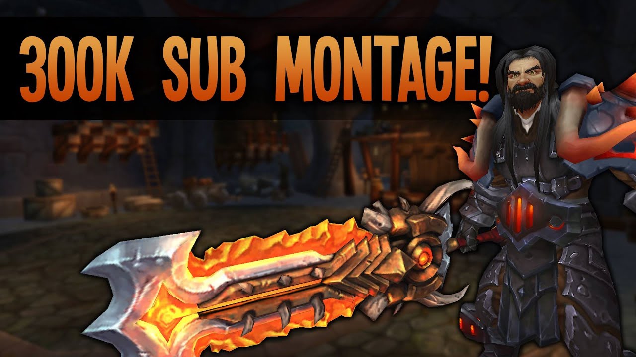 Bajheera - GLADIATOR'S RESOLVE: 300K Sub Montage & Corsair Giveaway! :D - 6.2 WoW Warrior PvP