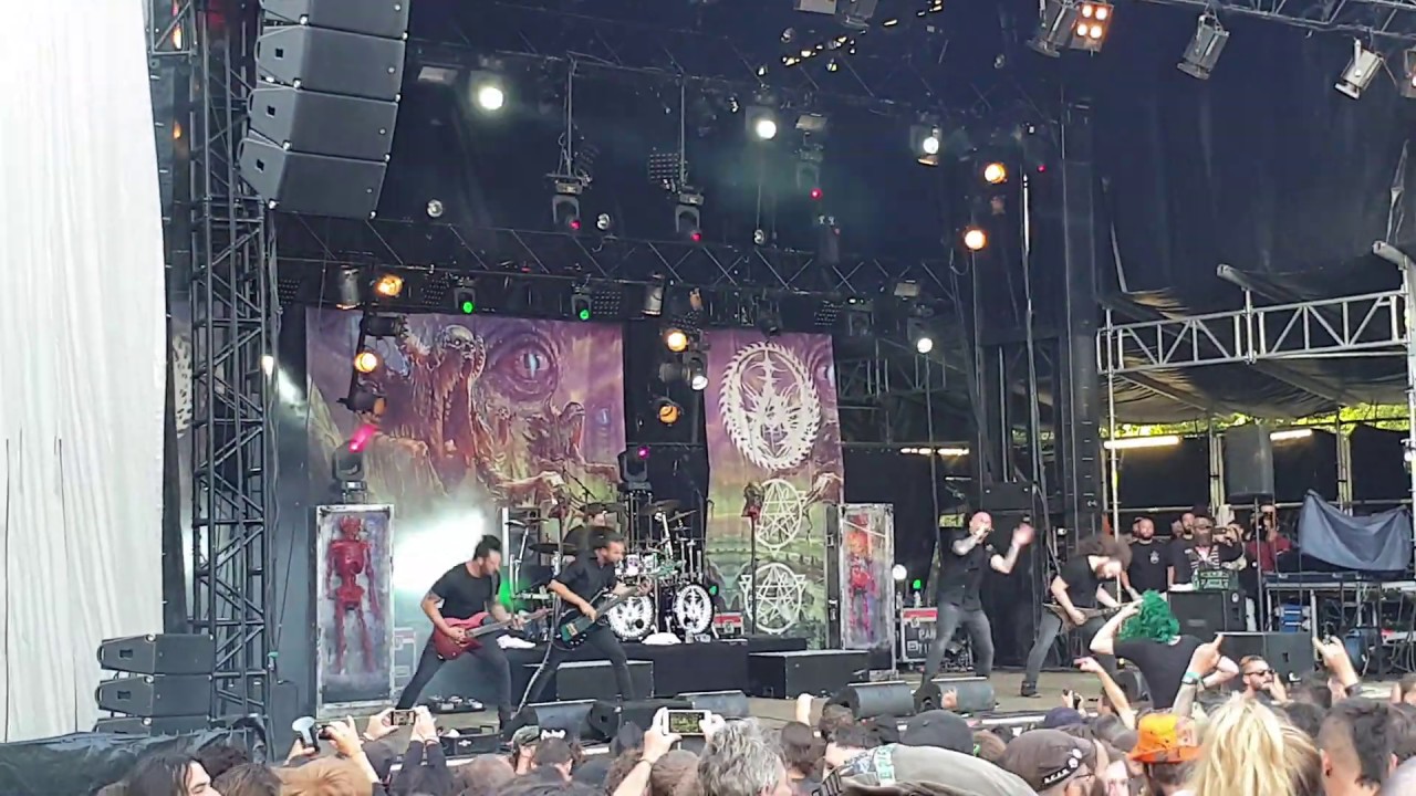 Aborted Circle Pit - Motocultor 2019