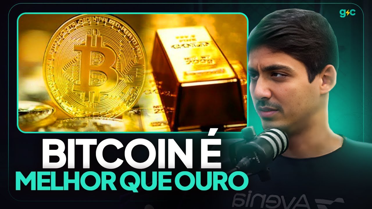 Por que bitcoin é facilmente a MELHOR MOEDA?