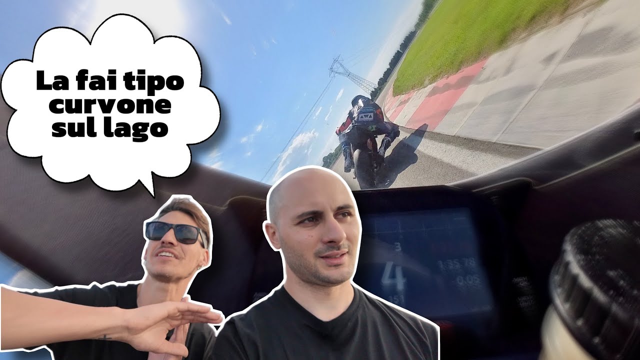 TUTTI gli ERRORI in un giro al CREMONA CIRCUIT