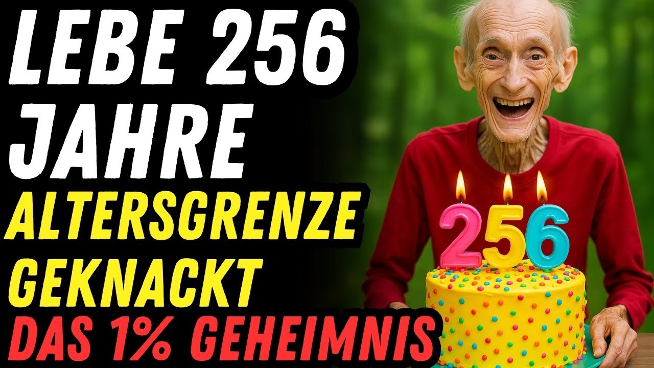 Bis 256 Leben? 5 Superfoods, die das Altern verlangsamen (nur 1 % kennt das Geheimnis!)