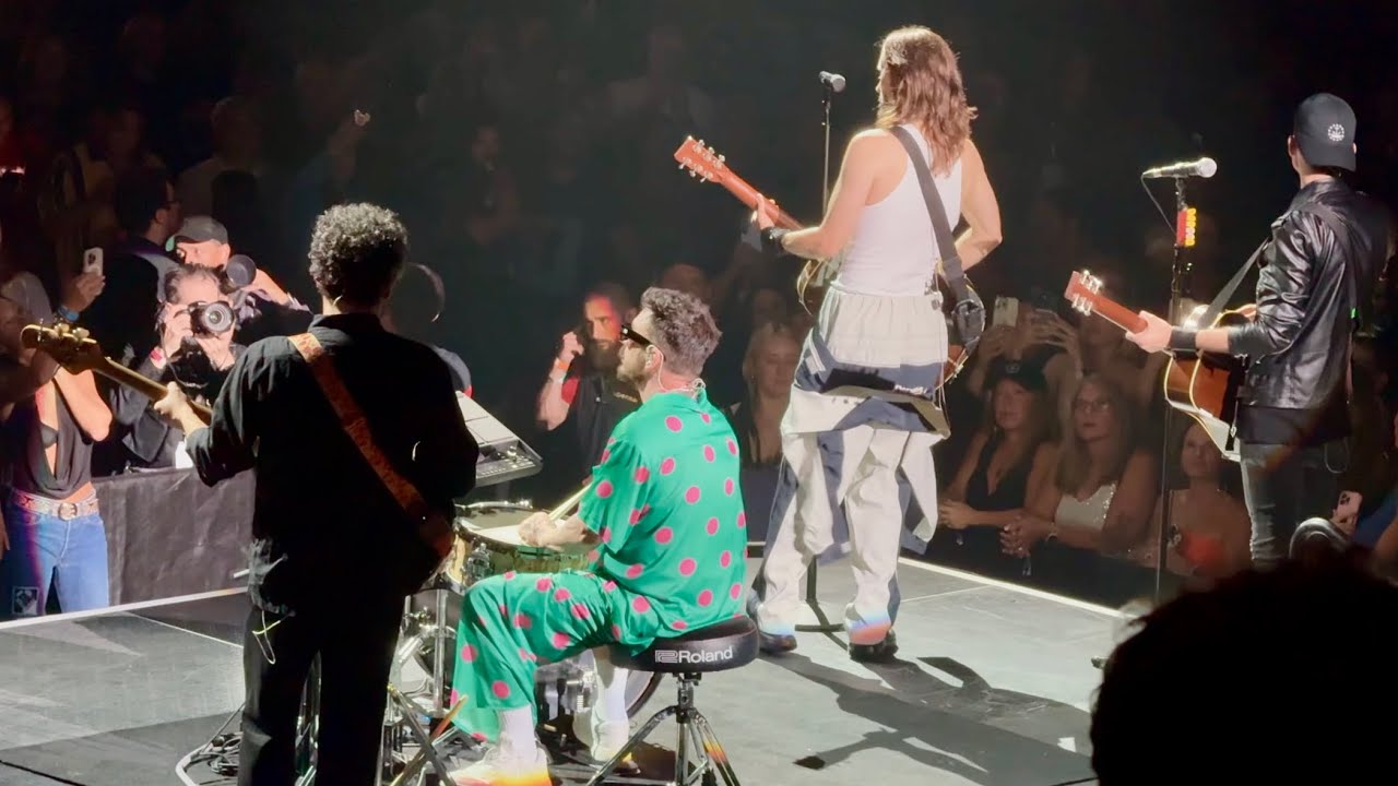 Thirty Seconds to Mars live in LA 2025 4K!  20 yrs of A Beautiful Lie special show
